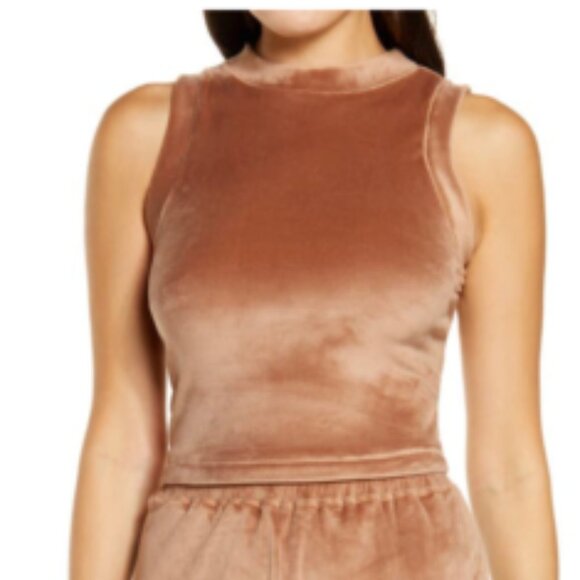 Skims Velour Tank - Picture 3 of 6